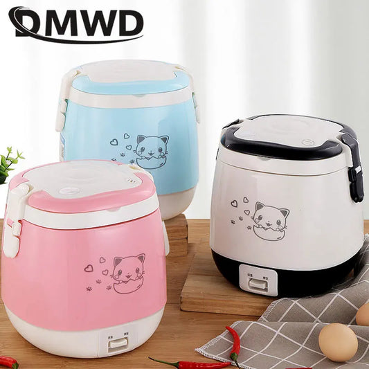 DMWD 1.5L ELectric Rice cooker Food Warmer Insulation