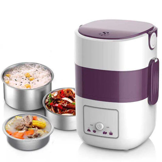 Electric Food Steamer Multifunctional Household Three Layers 304 Stainless Steel