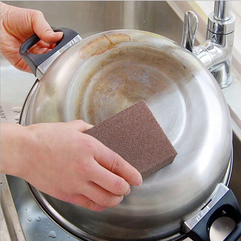 Sponge Magic Eraser for Removing Rust