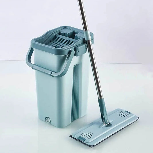 Squeeze Mop with Bucket for Wash Floor Cleaning Home