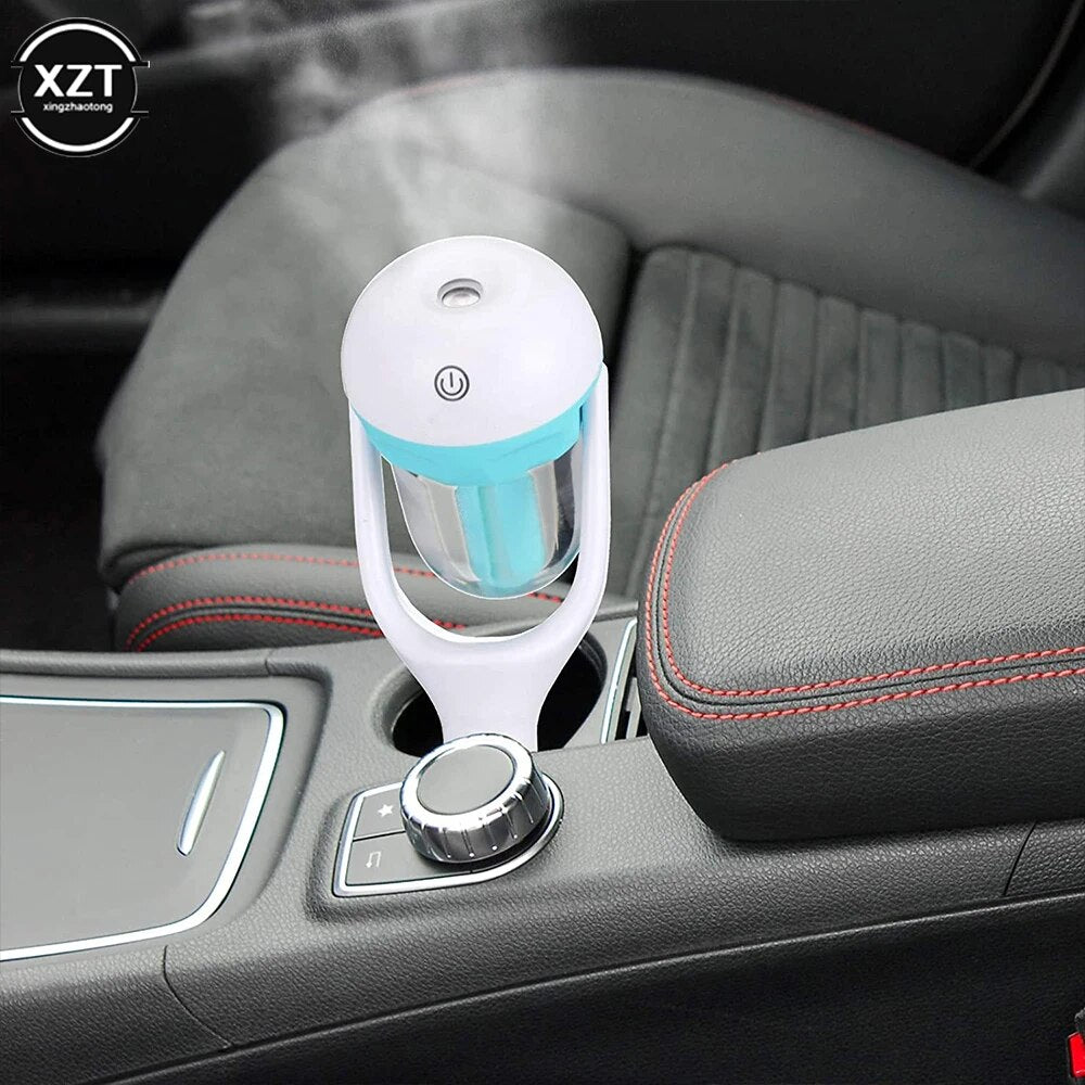 Car Air Humidifier and Aroma Diffuser