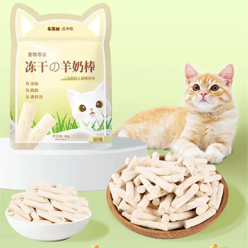 New Cat Grass Teething Stick Pet Snack Hairball Removal Mild Hair Row Ready To Eat Cat Baby Teeth Cleaning Cat Grass Stick