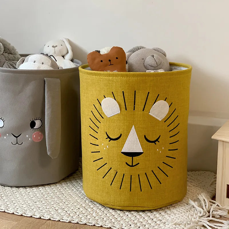Foldable Laundry Basket for Dirty Clothes for Kids