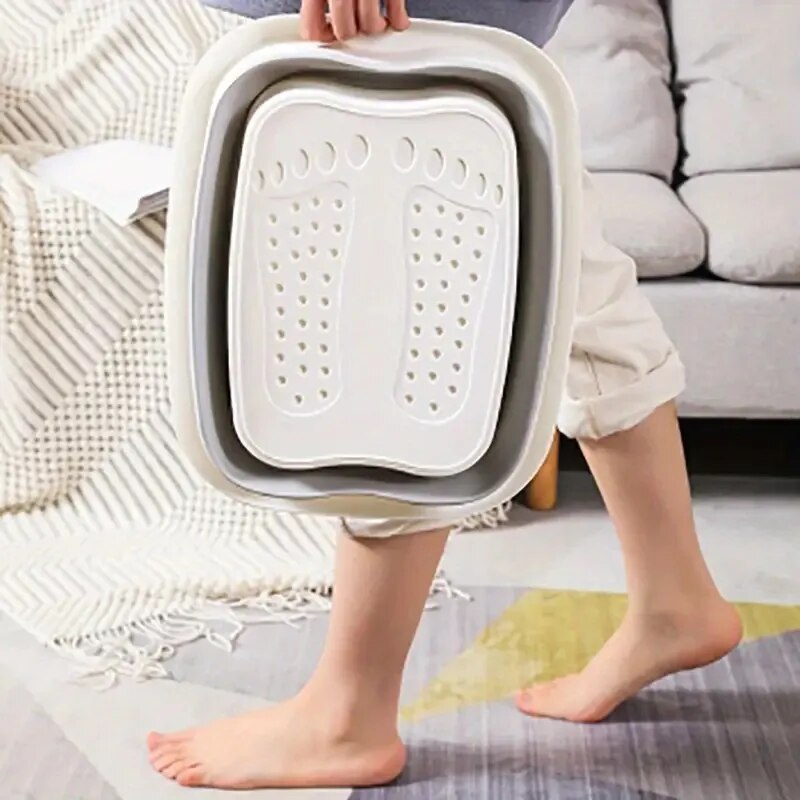 Portable Foldable Foot Bath Bucket