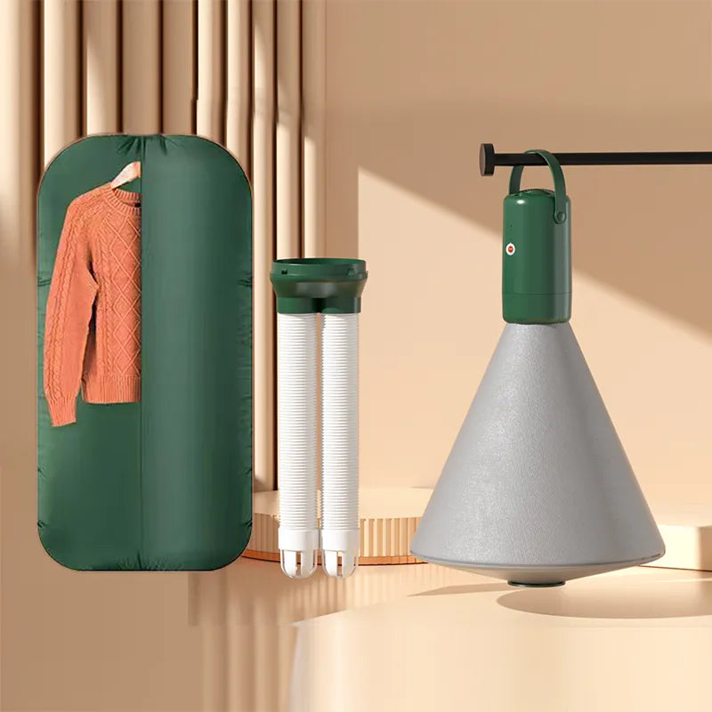 Portable Clothes Dryer and Air Heater