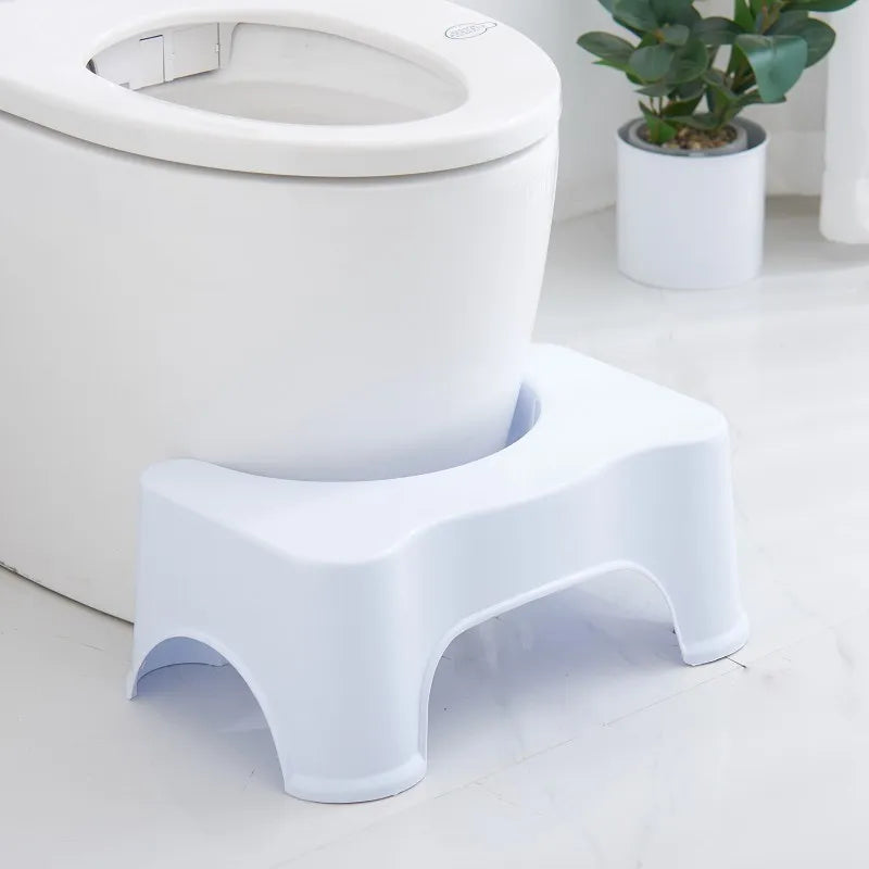 Household Poop Stool Non-slip Toilet Seat Stool