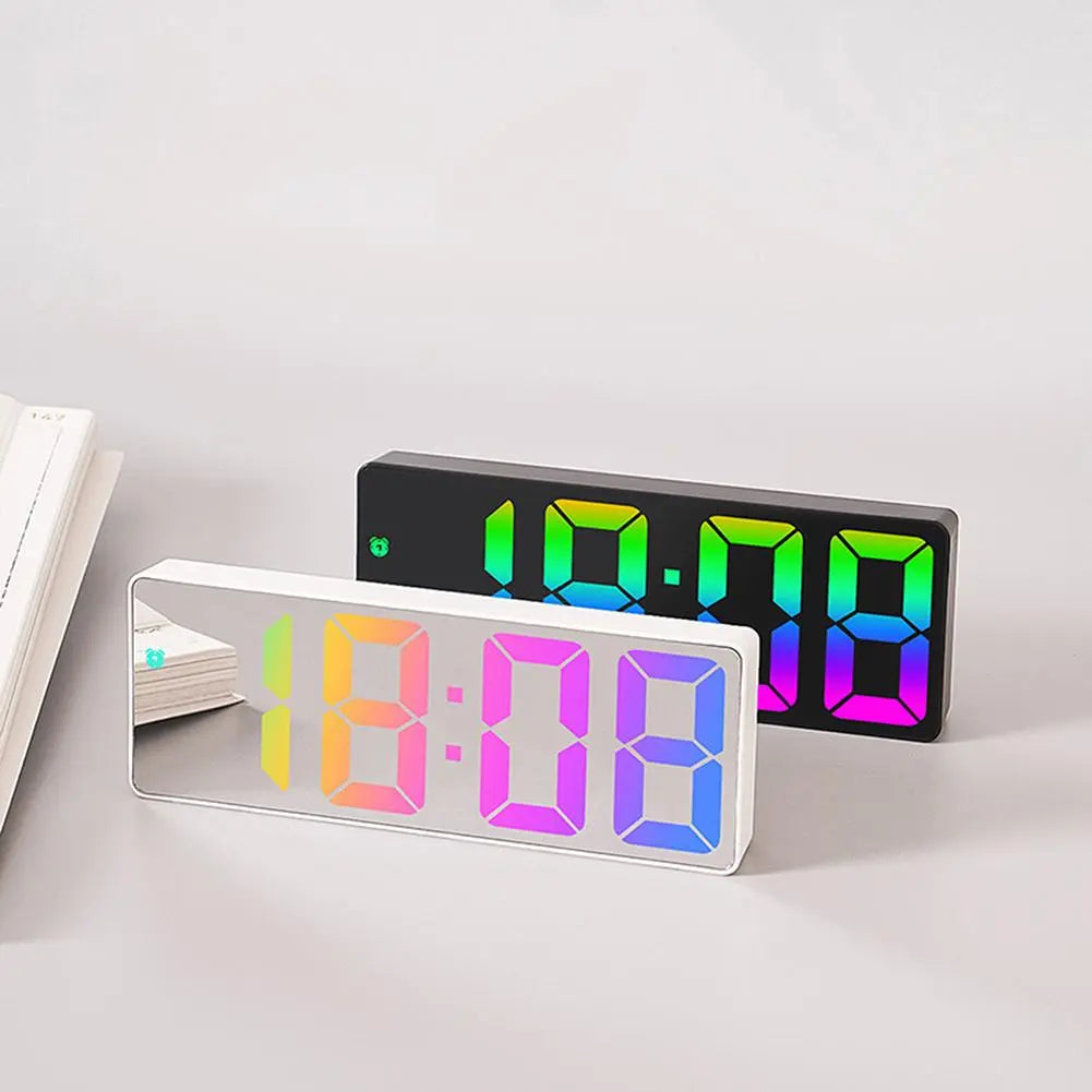 Led Electronic Bedroom Alarm Clock
