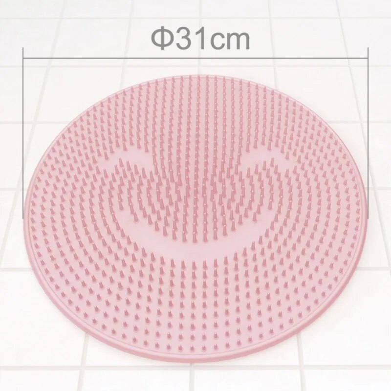Silicone Bath Shower Back Or Foot Brush