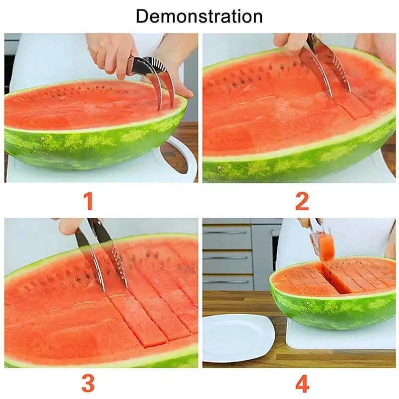Creative Watermelon Cutter Knife Kitchen Gadgets