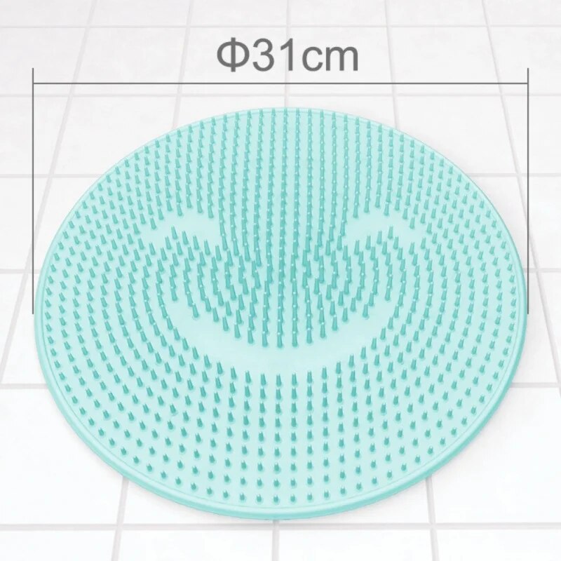 Silicone Bath Shower Back Or Foot Brush