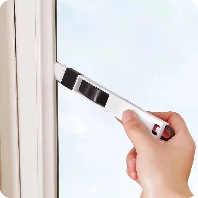 2 In 1 Multifunctional Computer And Window Crevice Cleaning Brush