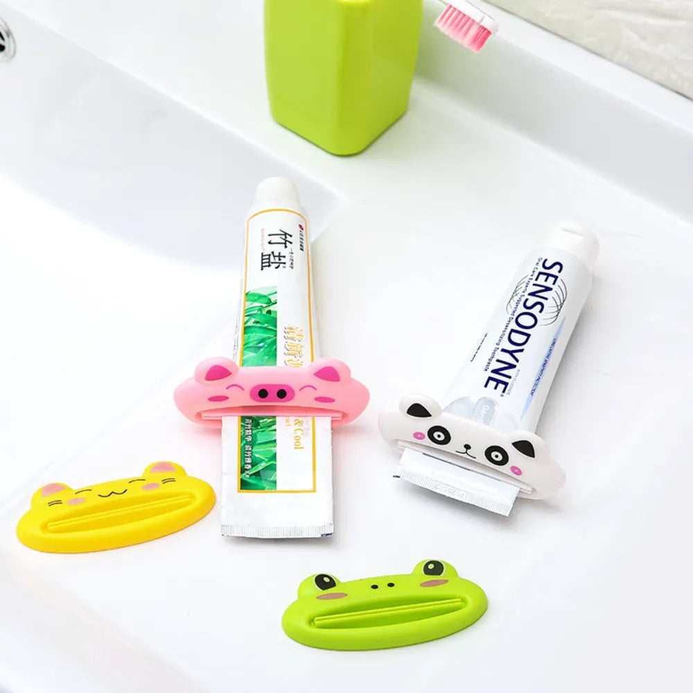 Cartoon Toothpaste Squeezer Useful Home Bathroom gadget