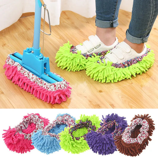 Lazy Mopping Shoes