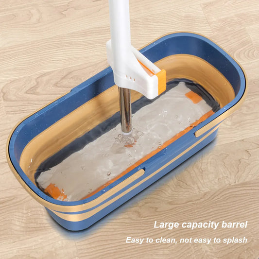 Large Size Multifunctional Folding Mop Bucket