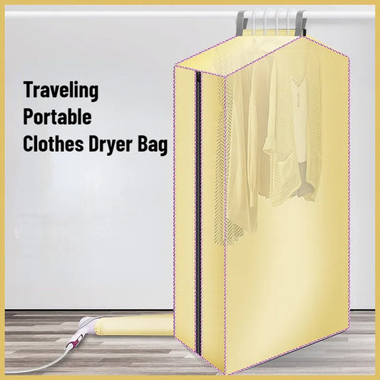 Traveling Portable Clothes Dryer Bag Rack