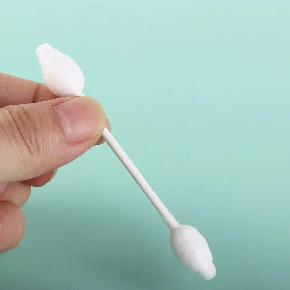 Household for Cats Dogs Kids Pet Cotton Sticks Disposable Buds Tip Swabs Nose Cleaning Tool Cotton Bud Ears Cleaning Sticks