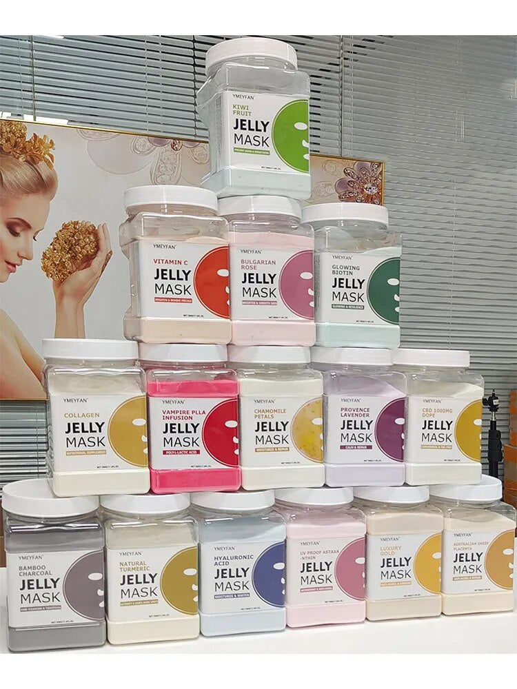 Professional Hydro Jelly Mask Vegan DIY SPA Beauty Salon