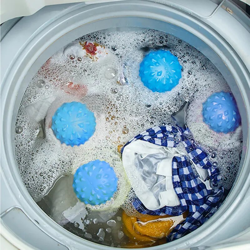 Laundry Washing Balls Reusable Softener Balls for Washing Home Clothes