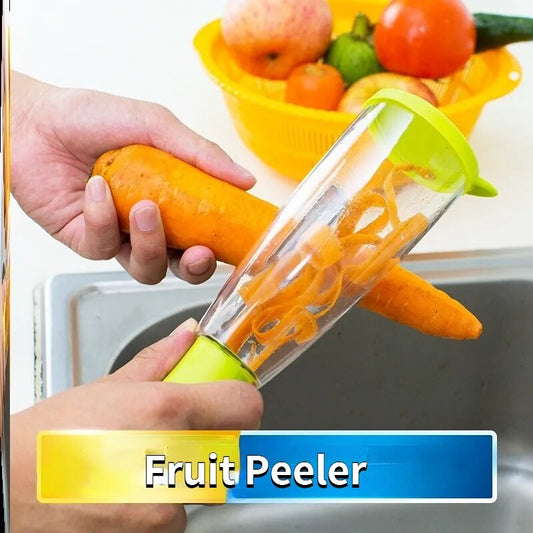 Peeler with Storage Box Home Kitchen Accessories
