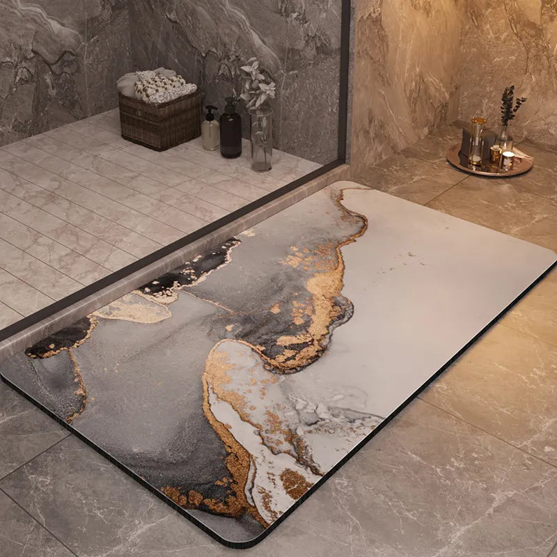 Luxury Bathroom Mats Anti Slip Shower Bath