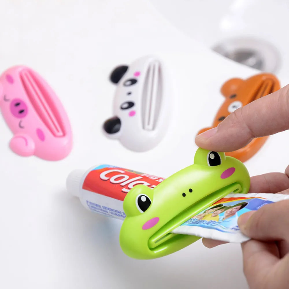 Cartoon Toothpaste Squeezer Useful Home Bathroom gadget