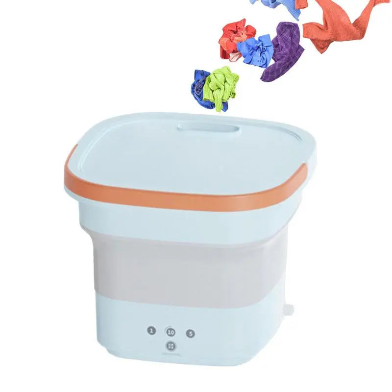Portable Washing Machine 4.5L 3-Gear Mini Laundry Washer with Handle