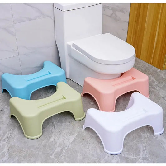 Household Poop Stool Non-slip Toilet Seat Stool